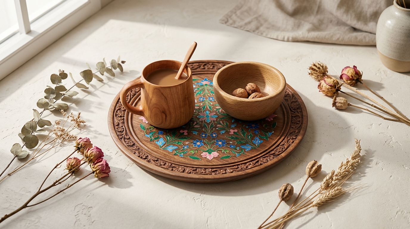 Wood Mega Mart Luxury Handcrafted Woodware Catalog